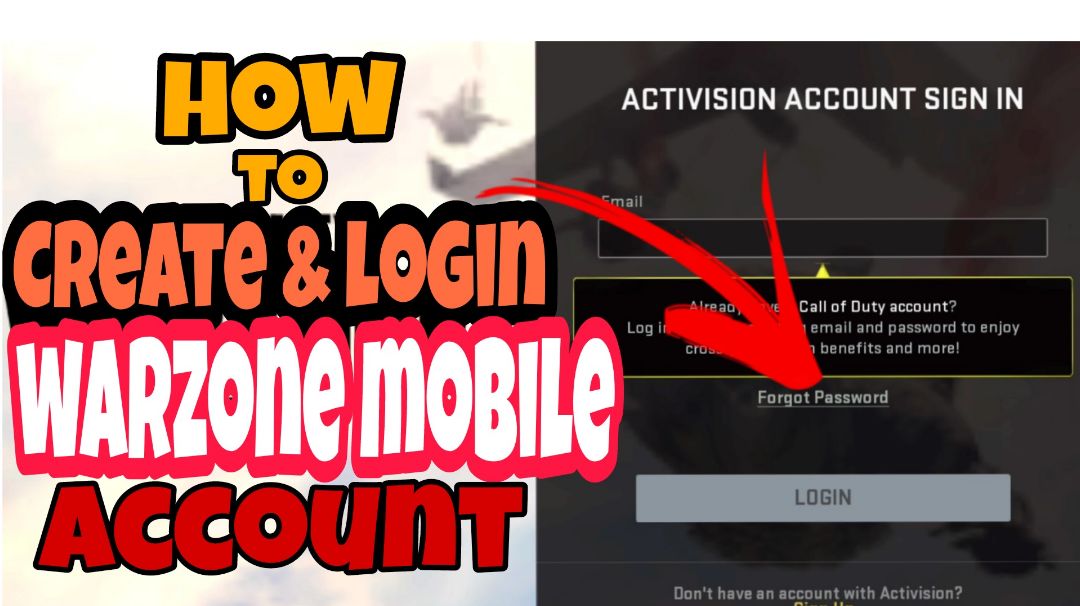 How to Create Warzone mobile account/ How to Login Warzone mobile/ Activision  Account - Call of Duty - Call of Duty®: Warzone™ Mobile - Call of Duty  Warzone Mobile BR - TapTap