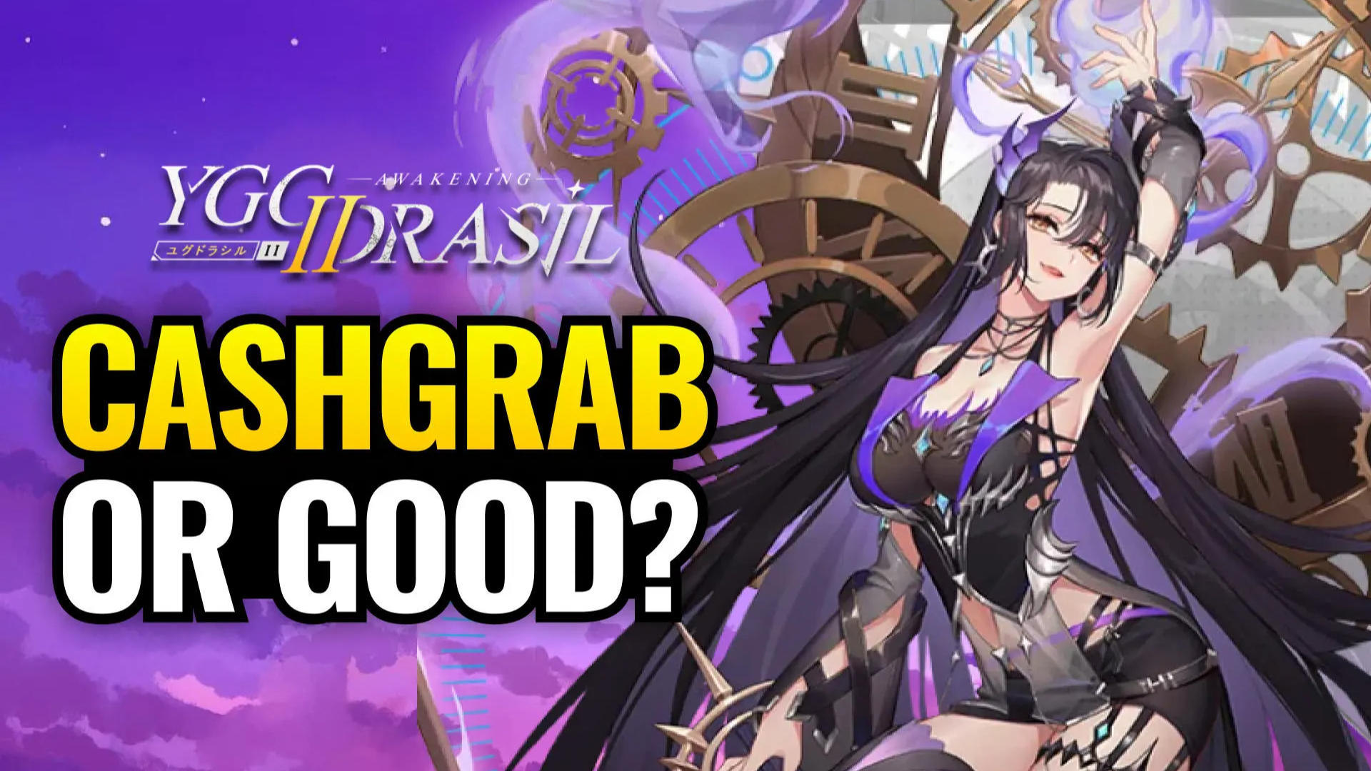 Worst Gacha Ever? Yggdrasil 2: Awakening First Impressions