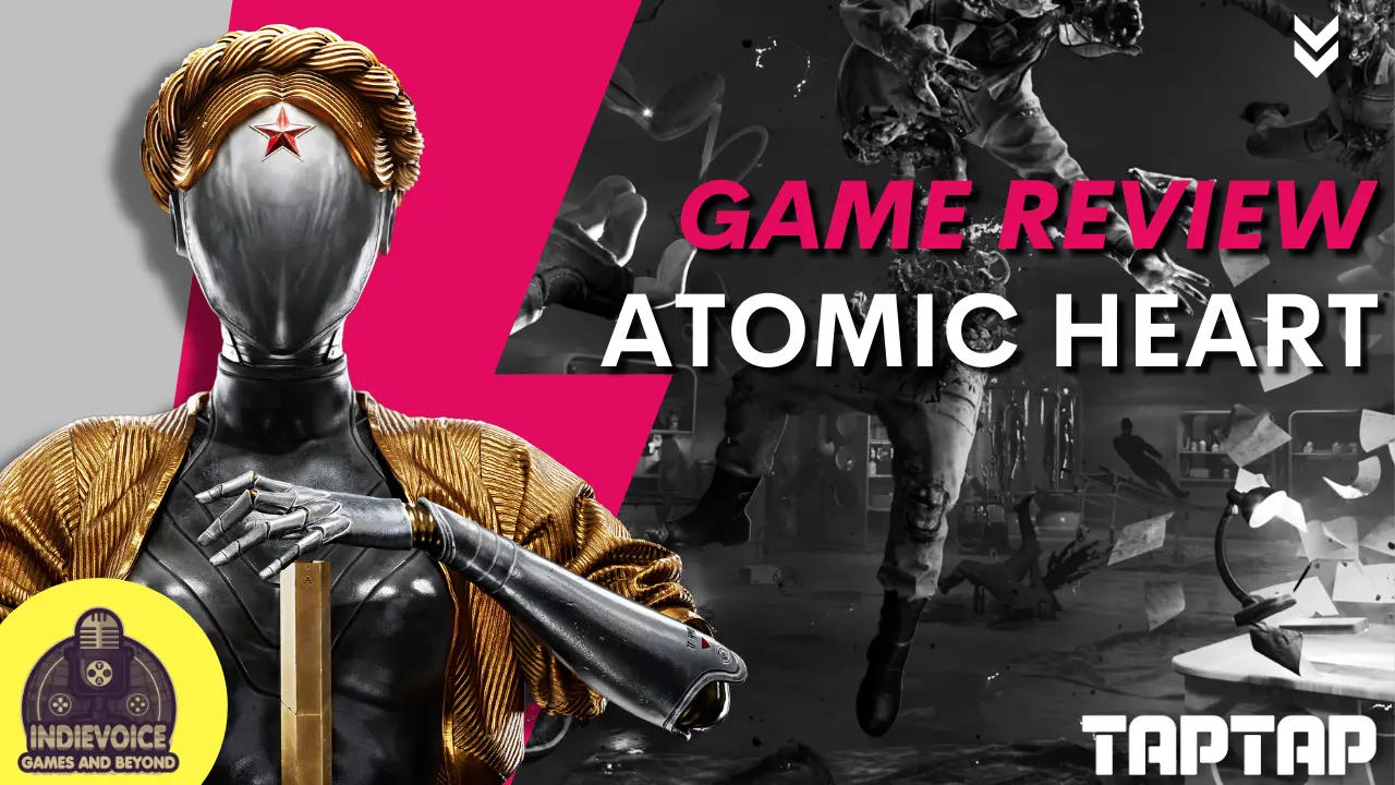 Oh Robots are attacking!? Didn't see that coming! - Atomic Heart Game Review