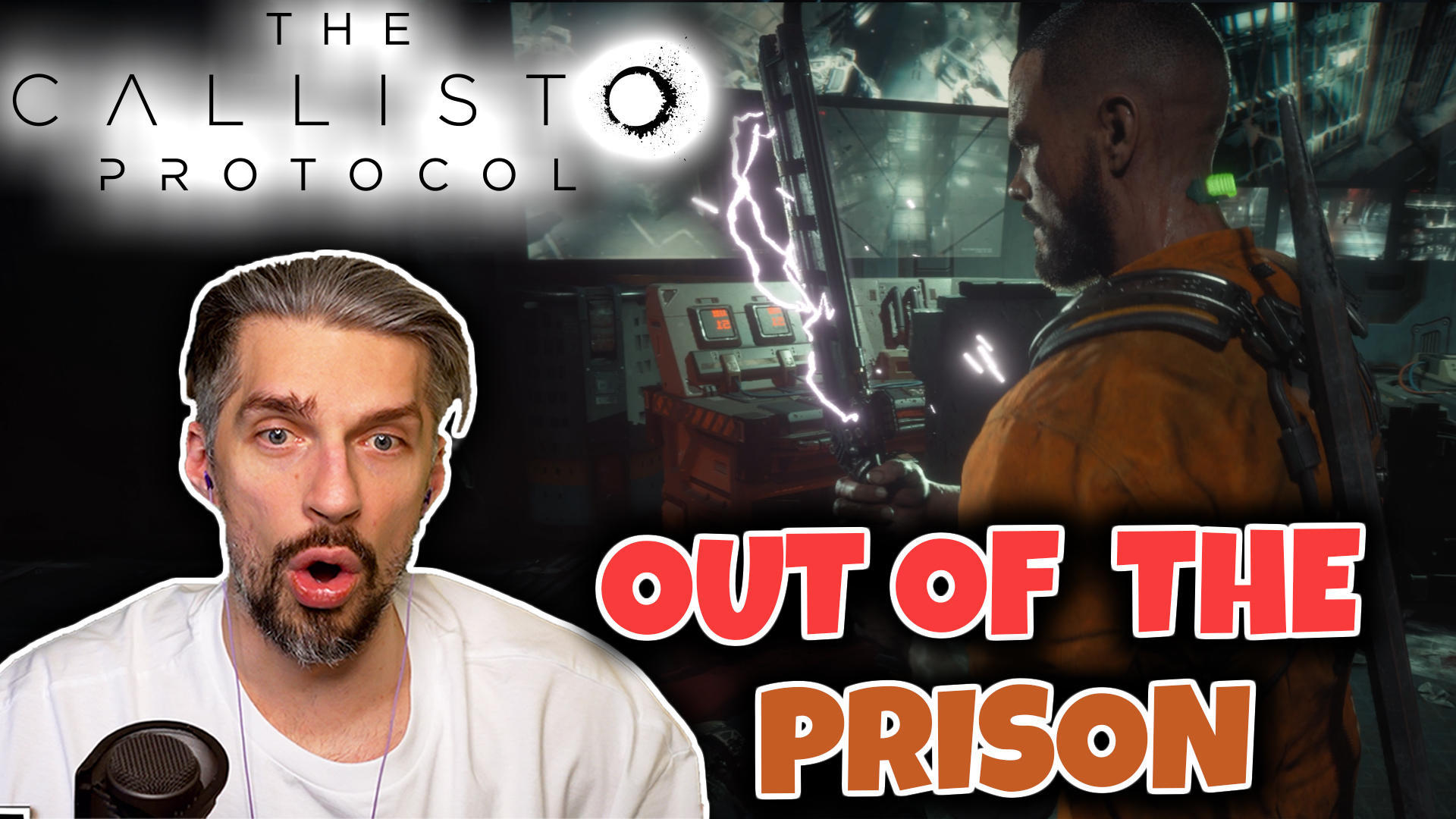 Combat here is so fun! [The Callisto Protocol] Walkthrough Part 2(ULTRA)