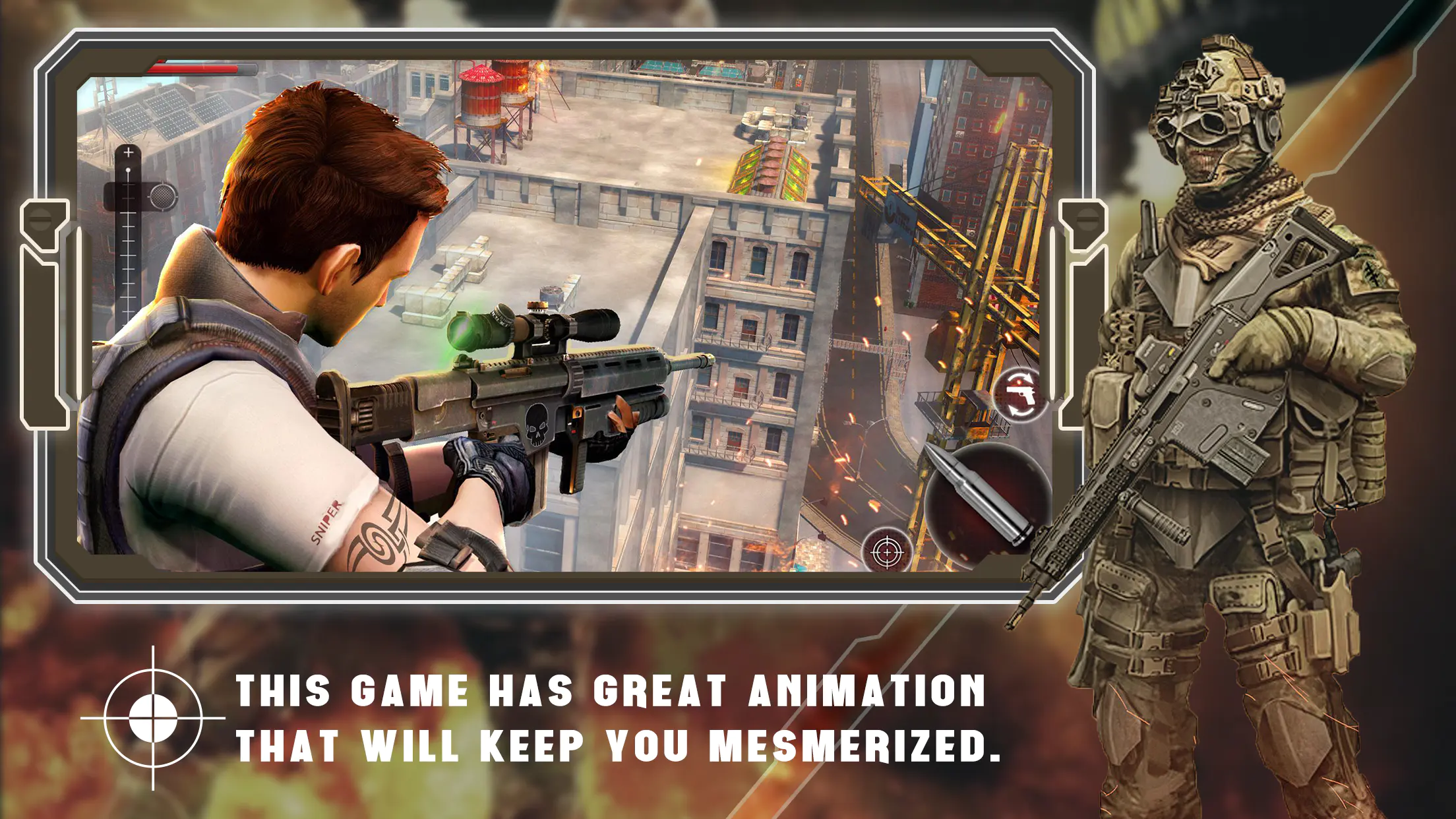 Counter Force Strike – FPS Enc - TapTap