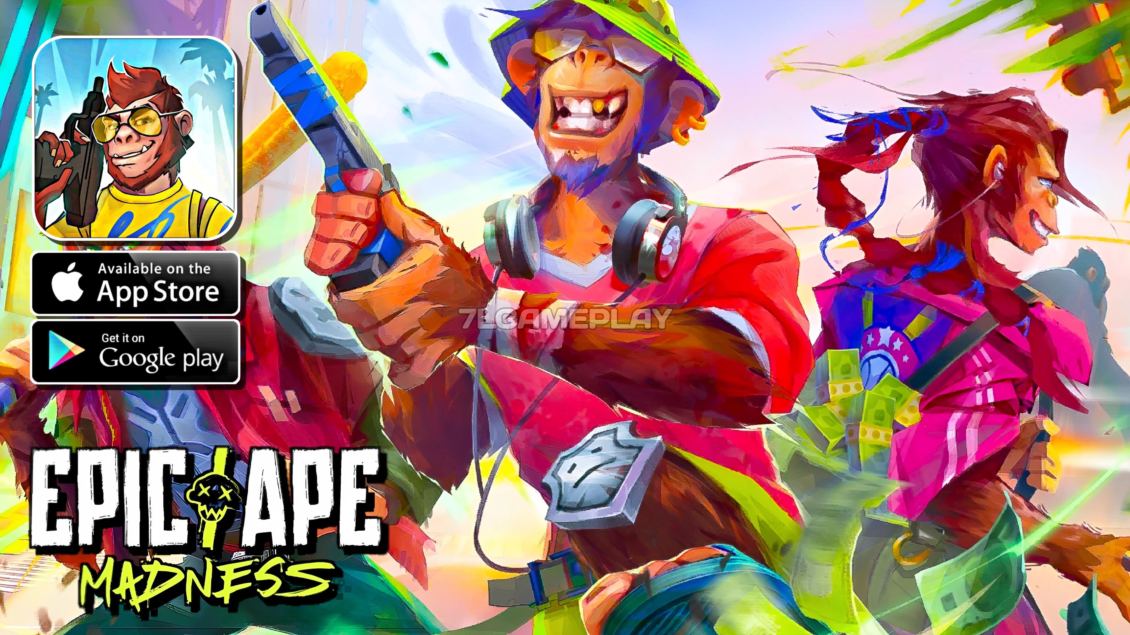 Epic Apes: MMO Survival – Apps no Google Play