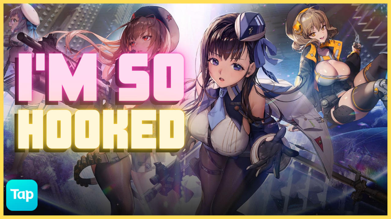 Goddess of Victory: NIKKE is an ADDICTIVE and SUPER FUN WAIFU GAME