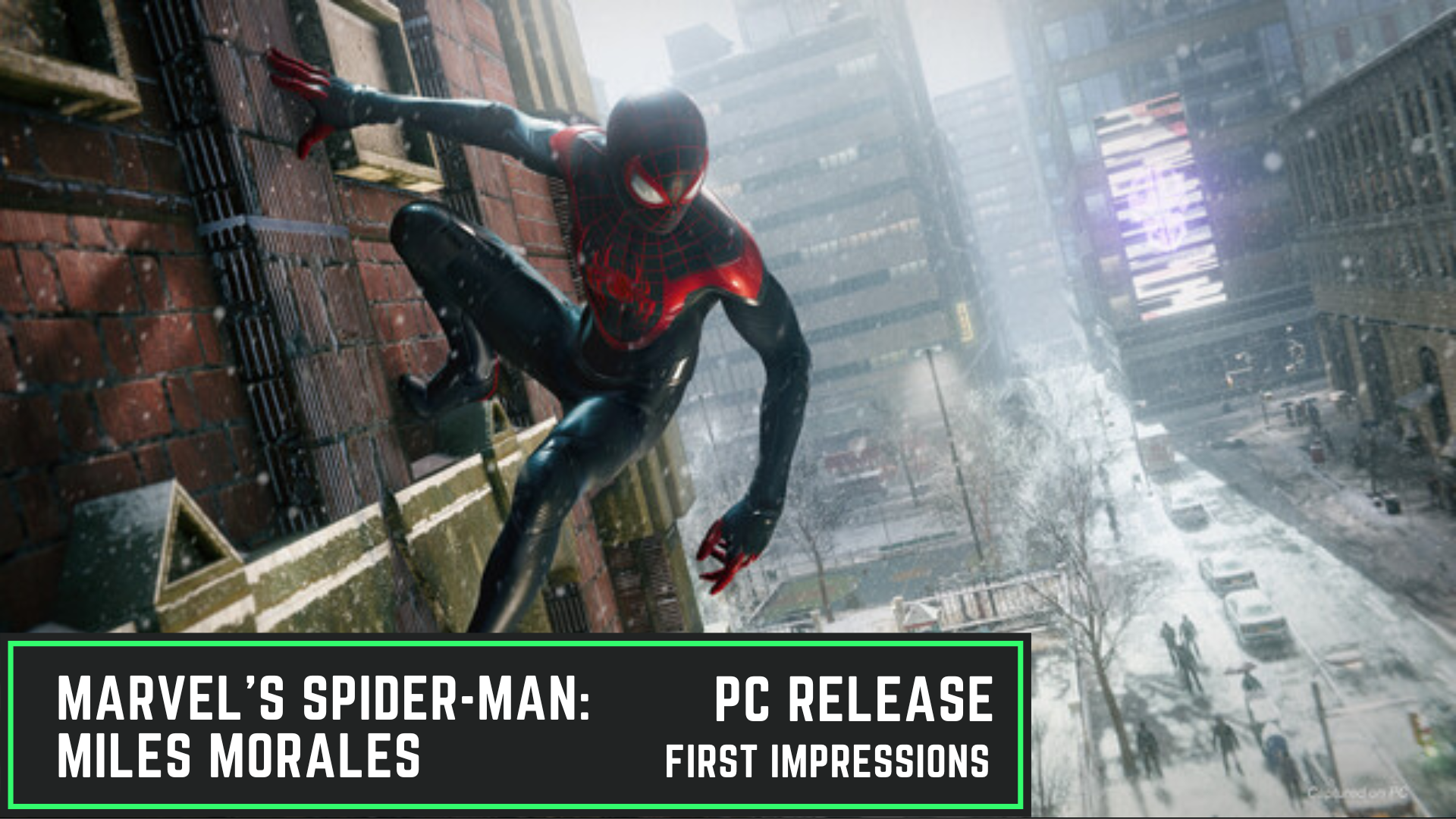 We now have two Spider-Men on PC! | Marvel's Spider-Man: Miles Morales - First Impressions