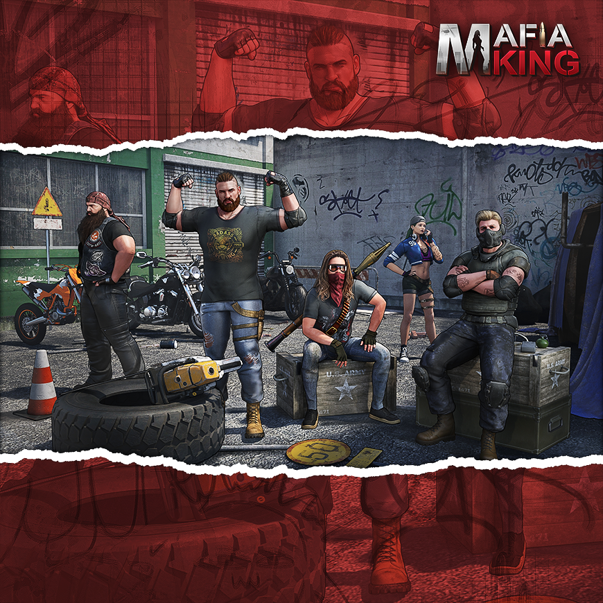 Black Mafia: MMORPG ,RolePlay android iOS apk download for free-TapTap