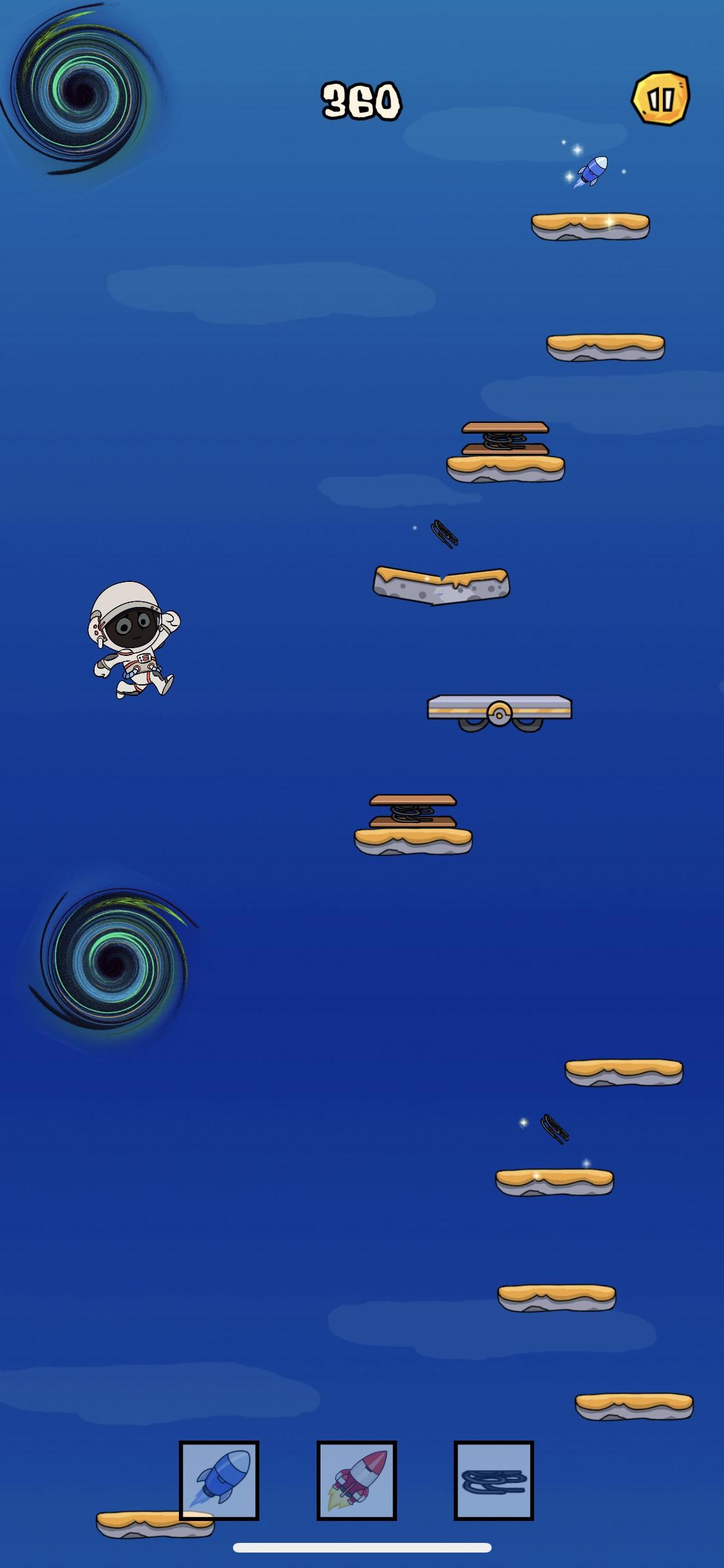 The game is a lot of fun to play and really exciting. - Mirrors Jump -  TapTap