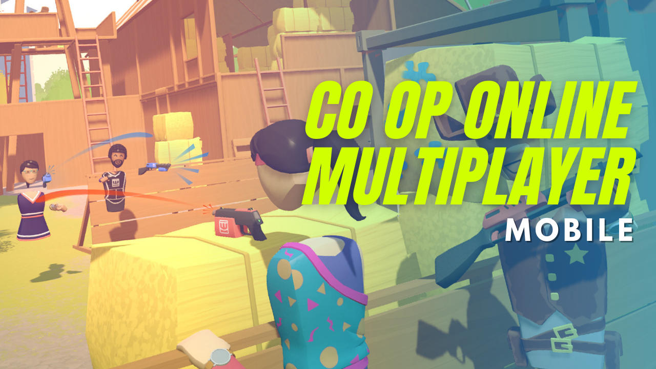 Co Op Multiplayer Online Games | Play With Friends | Part 2