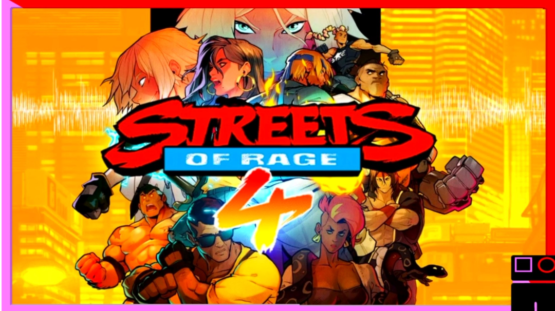 Streets of Rage 4 gameplay (android, IOS)