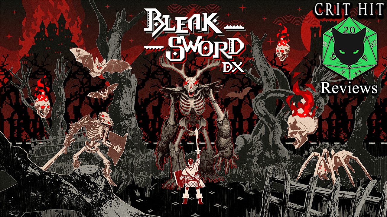 Bleak Sword DX - Simple Premise, Challenging Execution