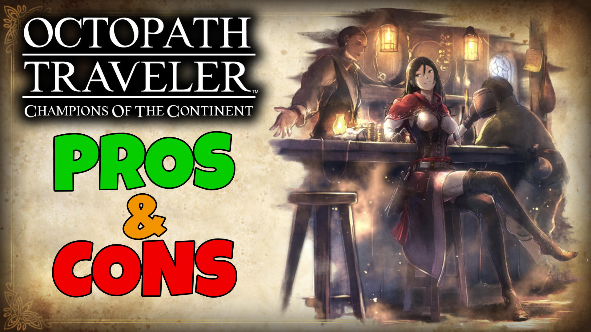 iOS Game of the Week: Octopath Traveler — Champions of the