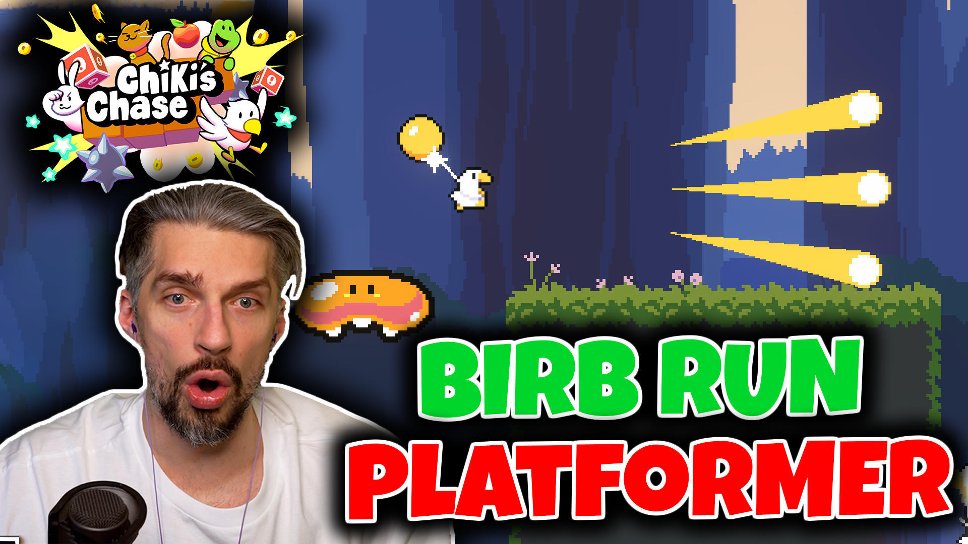 Run Bird, Run! - Chiki's Chase [First Impressions] Gameplay