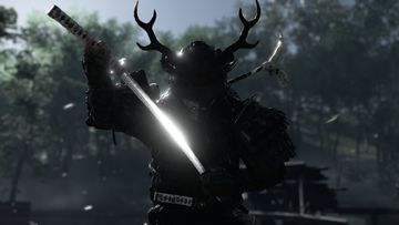 A random shot in Ghost of Tsushima