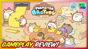 Hamster Bag Factory : Tycoon - Gameplay Review | OMG So Cute!