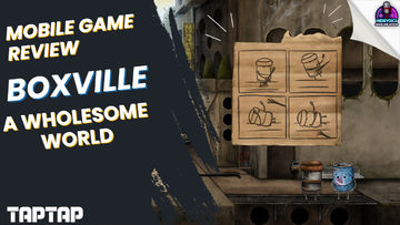 Welcome to a Wholesome world with Cardboard! - Boxville Mobile Review