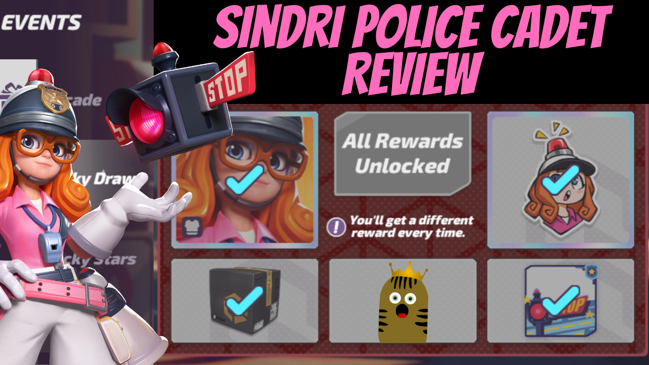 Sindri Police Cadet showcase and review!!!