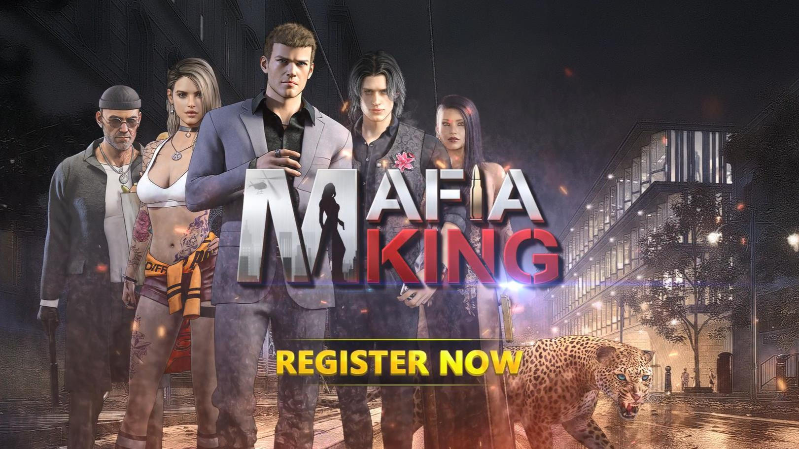 "Are you ready to take back what's yours!"