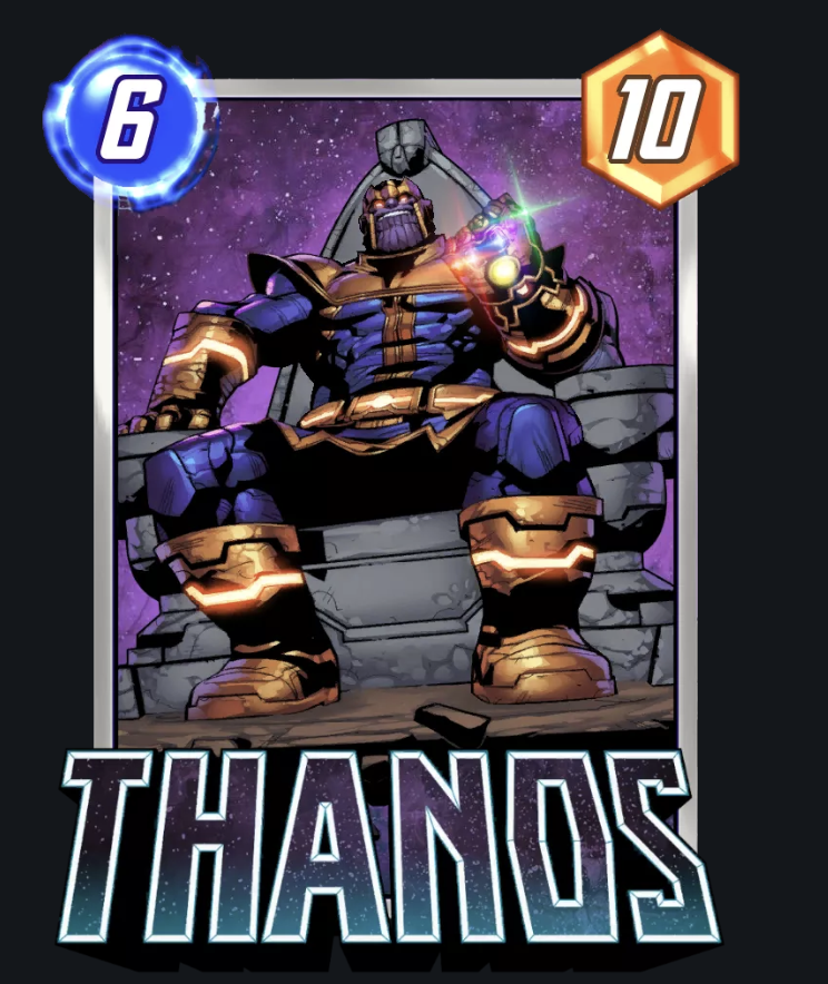 Thanos is the best!!