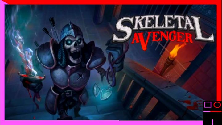 Skeletal Avenger gameplay (android, IOS)