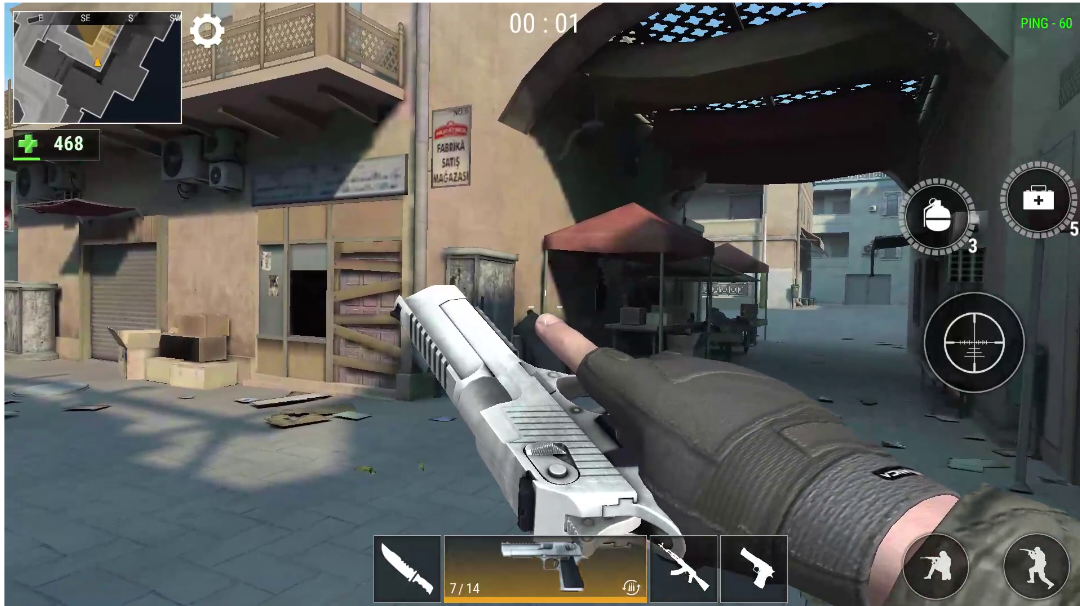 🥵🤤😈ultra graphics 120fps Modern Gun: Shooting War #androidgames #iosgames #gamplay @mrcmlivegamer