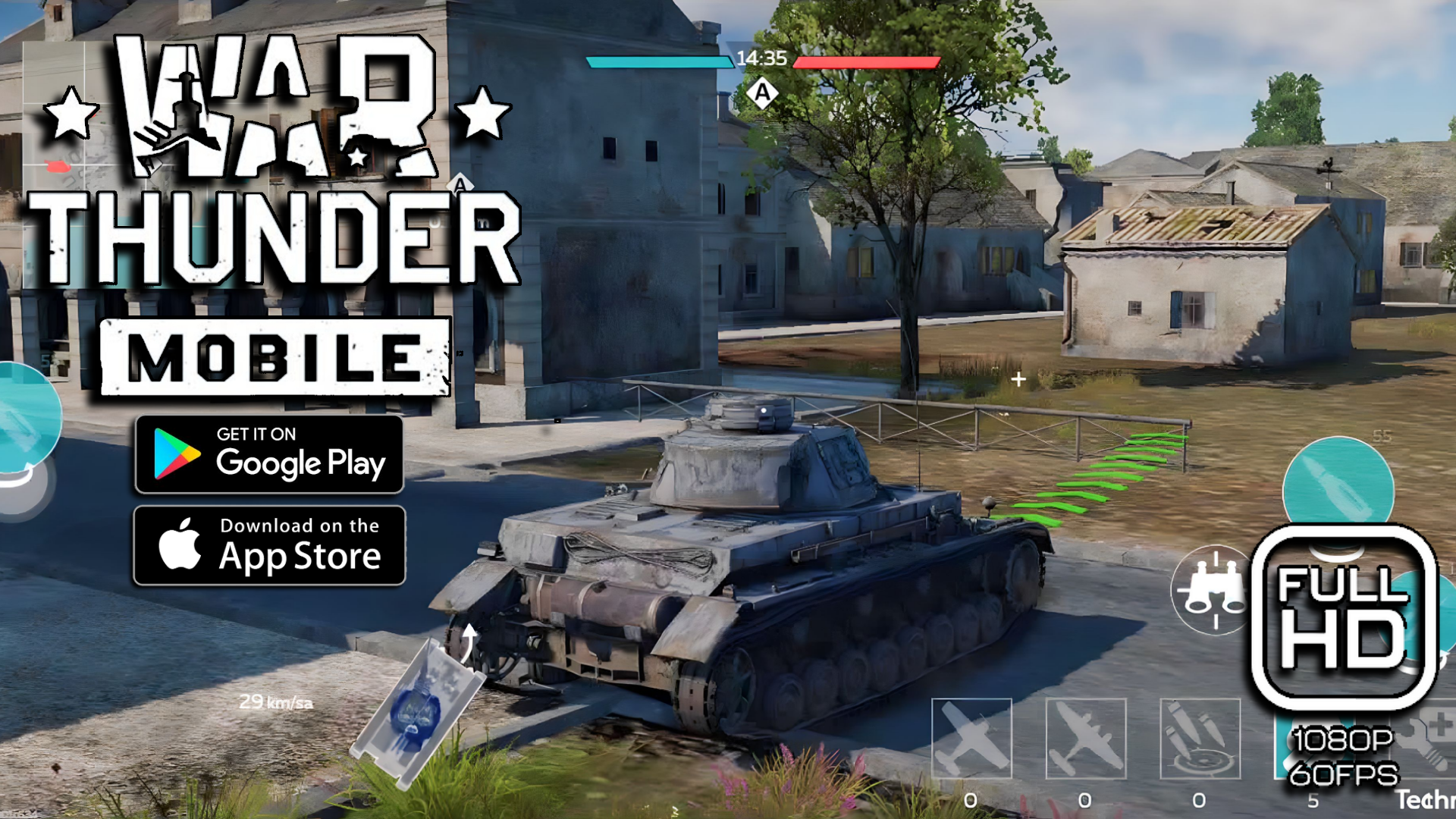 War Thunder Mobile (Beta) Gameplay + Download Link - War Thunder Mobile -  TapTap