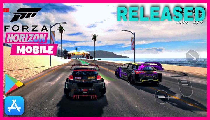 FORZA HORIZON MOBILE RELEASED FOR ANDROID - Rally Horizon - TapTap