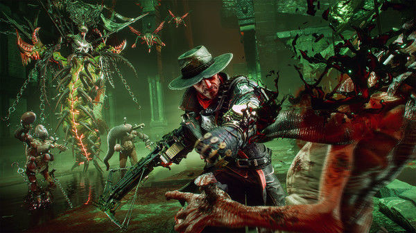 Cowboy, Vampires, Doom, Dark Souls  Evil West - Full Review - Evil West -  TapTap