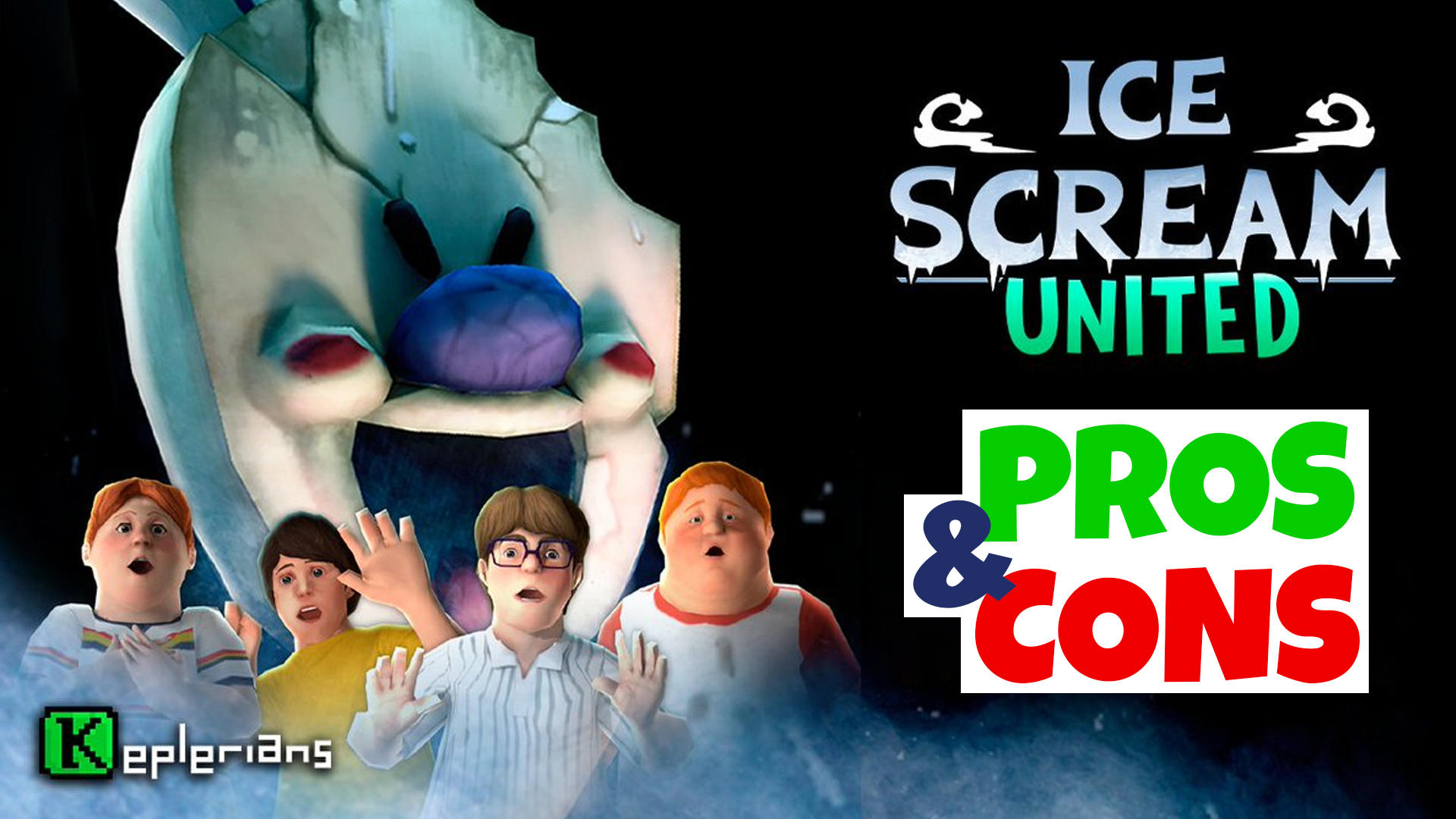 Ice Scream United Multiplayer versão móvel andróide iOS apk baixar  gratuitamente-TapTap