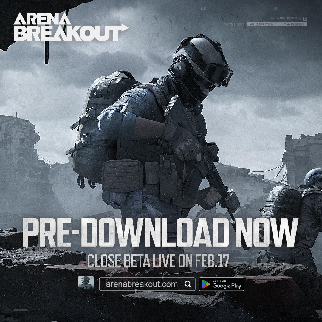 Arena Breakout  Global Closed Beta - Arena Breakout: Realistic FPS - TapTap