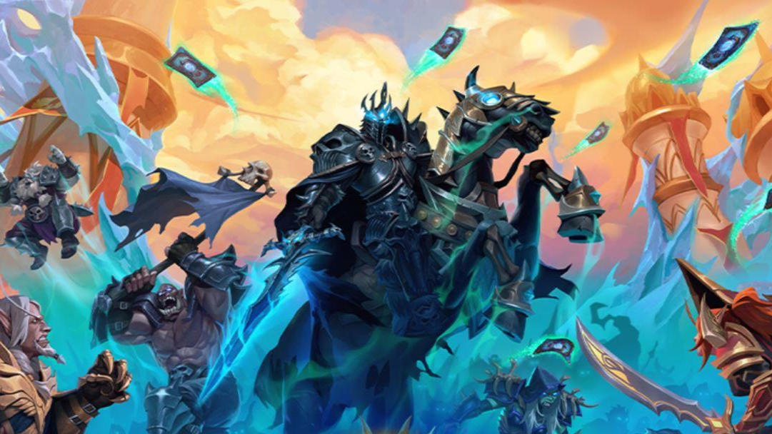 Hearthstone's March of the Lich King expansion might be its biggest set ever
