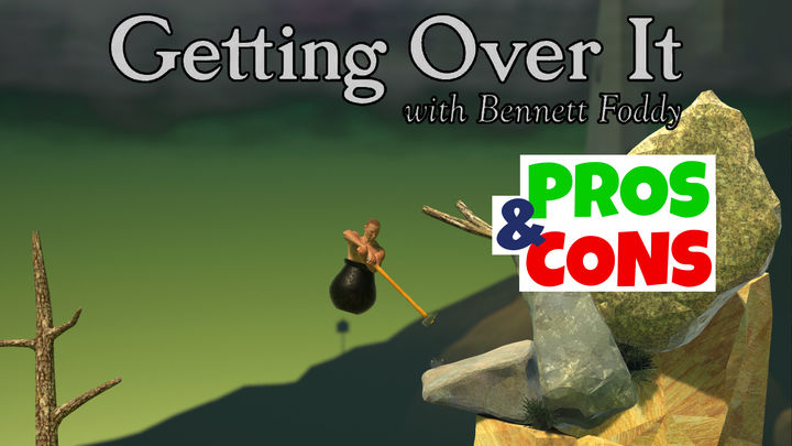 Getting Over It - Pros and Cons of the Frustratingly Challenging  Physics-Based Game - Getting Over It - Getting Over It+ - TapTap