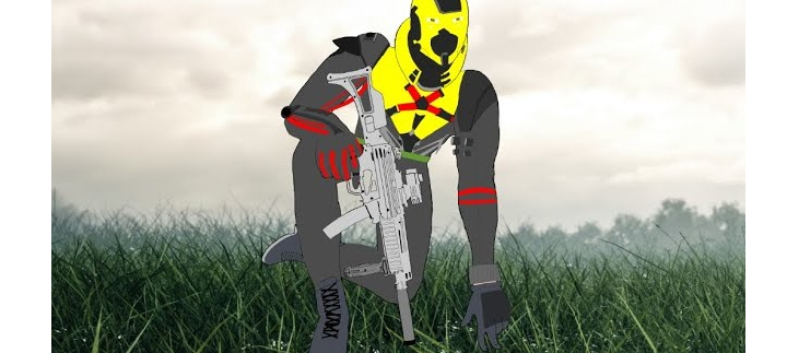 PROJECT BLOOD STRIKE IS SO SWEATY YOU CAN TASTE IT 😏🤌🏾