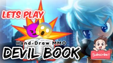 Lets Play Devil Book: Hand-Drawn MMO