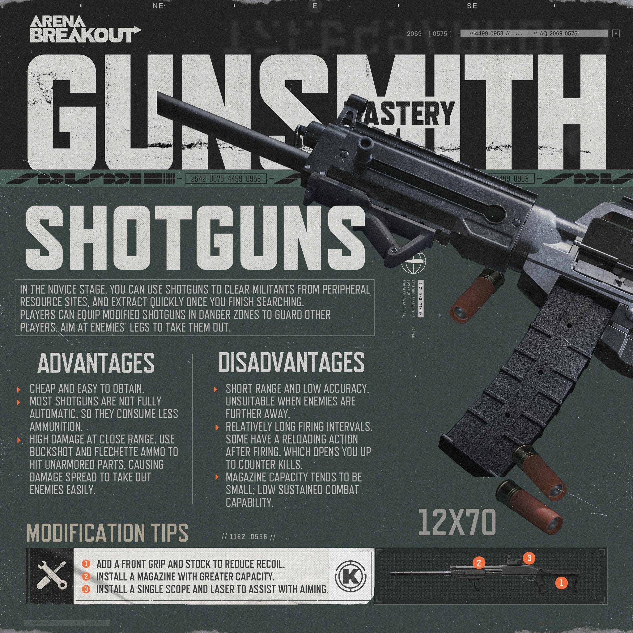 POSTER SERIES | GUNSMITH MASTERY 3 - Arena Breakout: Realistic FPS 