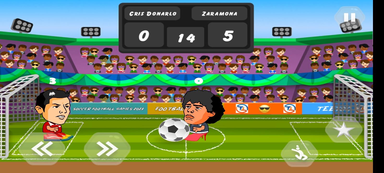 Head Soccer Football Game: Play Head Soccer Football Game