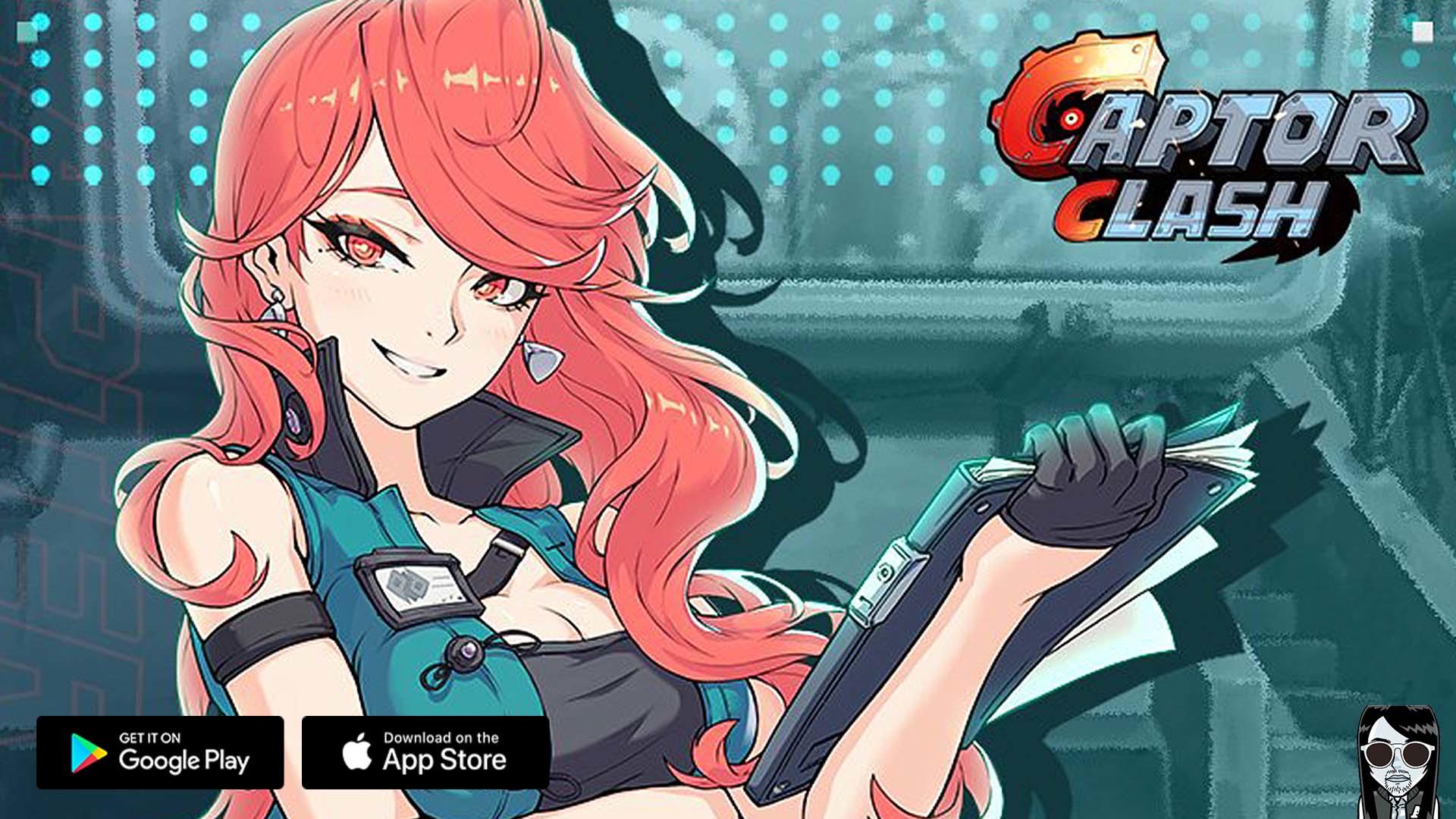 Saiu Captor Clash Jogo De Anime Incrível De Ação e Luta Em 2D Para Android  E iOS!