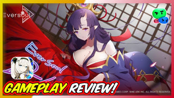 Eversoul - Gameplay Review! What An Epic RPG Gacha Game!