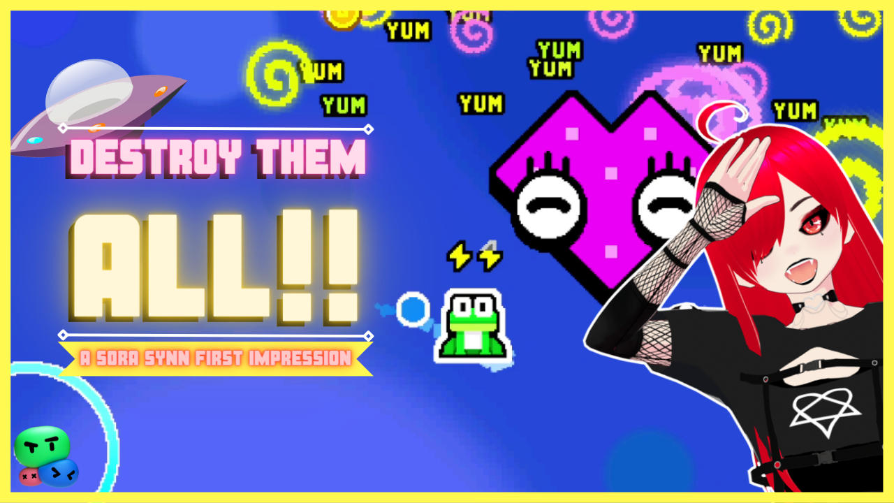 Ufo99 a funtastic bright colourful game full of entertainment