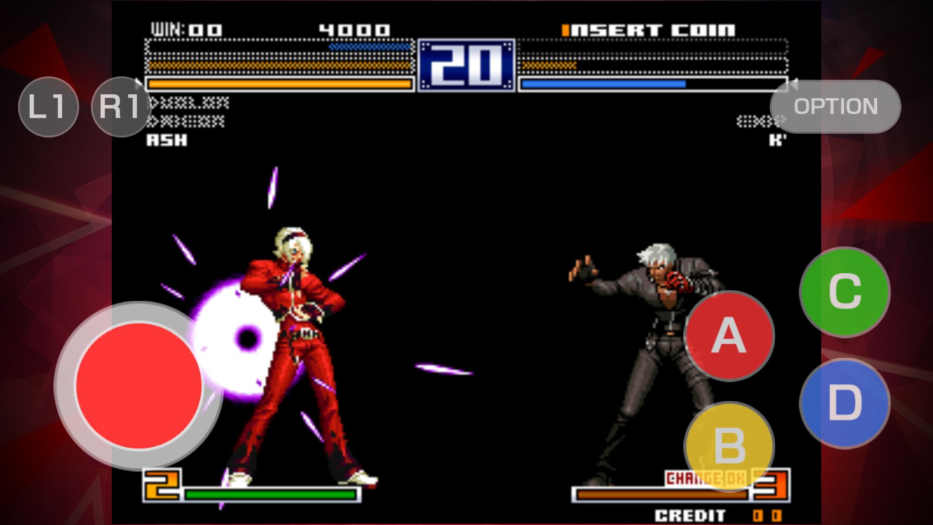 The King of Fighters 2003 (Arcade) 
