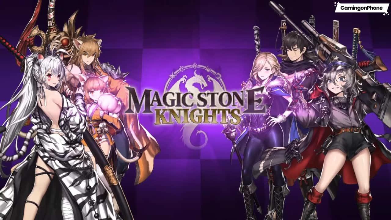 Neowiz Launches New RPG Title Magic Stone Knights