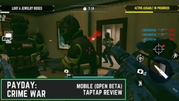 PAYDAY Mobile is now a PvE experience | Full Review - PAYDAY: Crime War