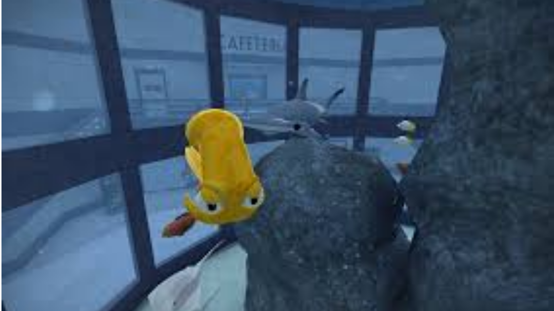 A SHARK IS CHASING ME!!! (Will I survive?) | Octodad: Dadliest Catch #4 (IOS, Android)