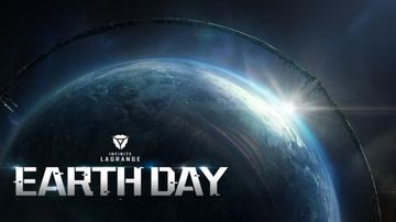 Infinite Lagrange Celebrates Earth Day with New Fighter Release and Festivities