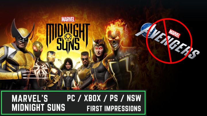 Marvel's Midnight Suns review: the best Marvel game yet