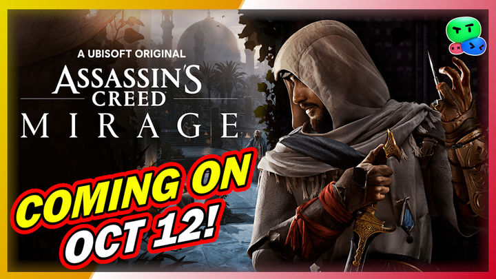Assassin's Creed Mirage - Coming October 12, 2023! Its Mind Blowing!
