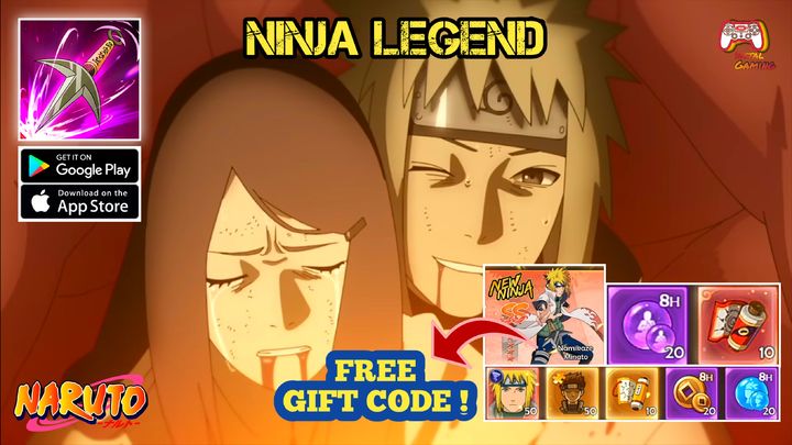 New Gift Code 2023! Ninja Legend Idle / Ultimate Ninja Afk Gameplay -  Naruto RPG Game Android APK - TapTap