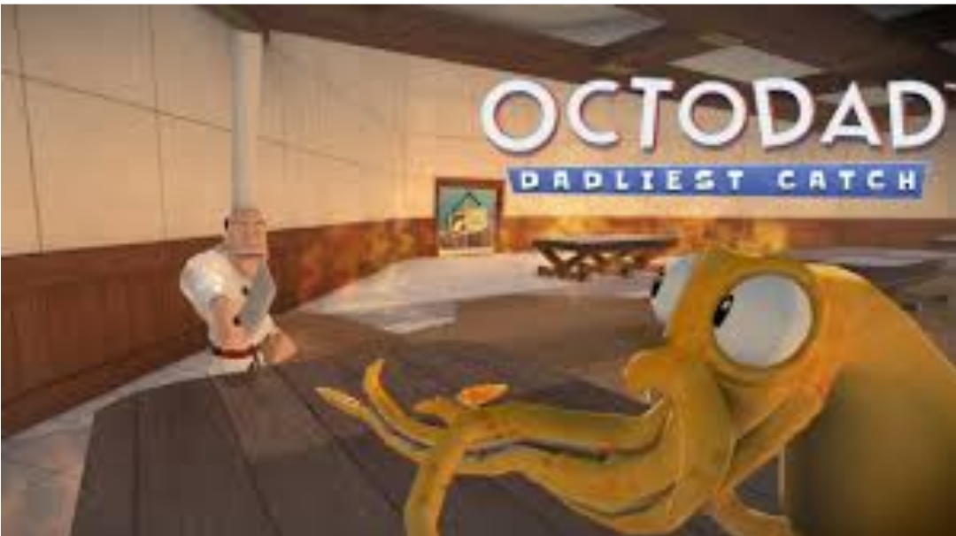 OCTODAD VS. CHEF FUJIMOTO (Who will win?) | Octodad: Dadliest Catch #5 (FINAL VIDEO) (IOS, Android)