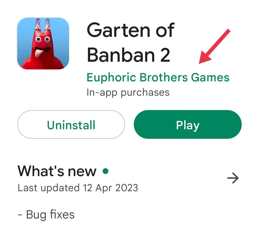 Garten of Banban 2 - Apps on Google Play
