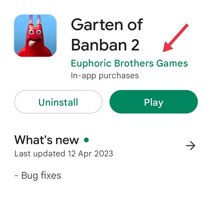 Garten of Banban 3 Mobile Downlaod – Play Garten of Banban 3 on Android