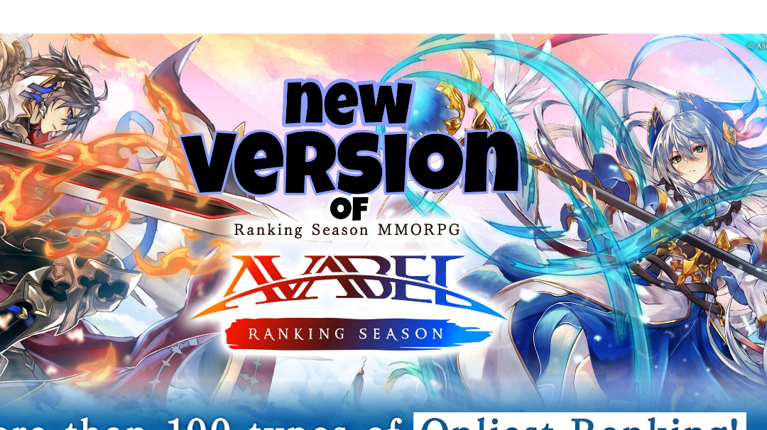 AVARS: AVABEL Ranking Season gameplay - new version of avabel MMORPG