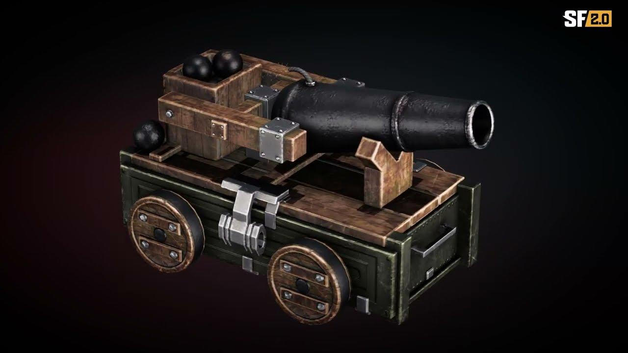  Death crate Skin From ScarFall 2.0 -  Battle Royale Game - SF 2.0